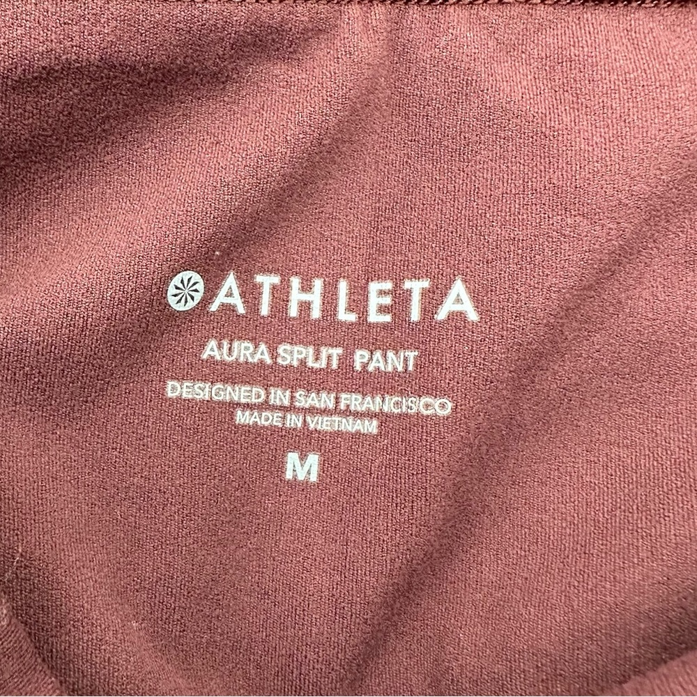 Athleta Aura Split Pant Size Medium - image 2